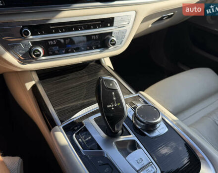 Синий БМВ 7 Серия, объемом двигателя 3 л и пробегом 91 тыс. км за 39500 $, фото 18 на Automoto.ua