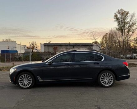 Синій БМВ 7 Серія, об'ємом двигуна 3 л та пробігом 200 тис. км за 23500 $, фото 1 на Automoto.ua