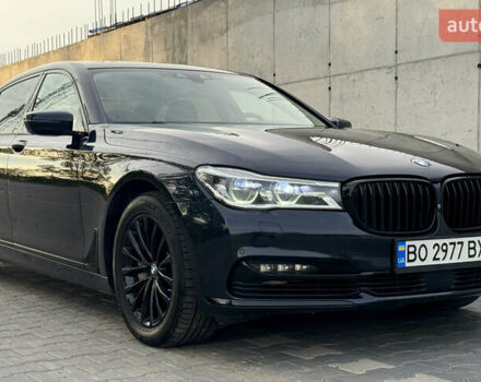 Синий БМВ 7 Серия, объемом двигателя 3 л и пробегом 220 тыс. км за 33000 $, фото 7 на Automoto.ua