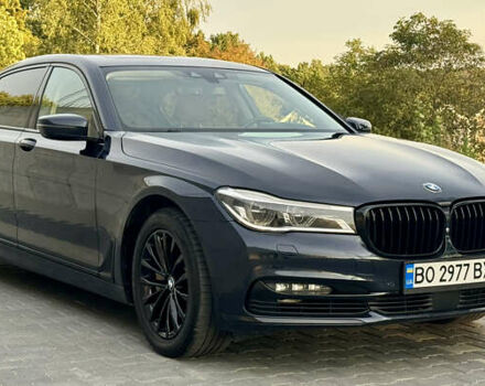 Синий БМВ 7 Серия, объемом двигателя 3 л и пробегом 220 тыс. км за 33000 $, фото 4 на Automoto.ua