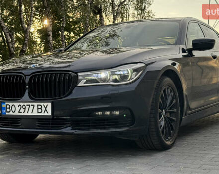 Синий БМВ 7 Серия, объемом двигателя 3 л и пробегом 220 тыс. км за 33000 $, фото 5 на Automoto.ua