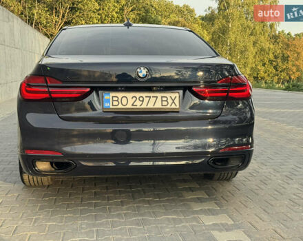 Синий БМВ 7 Серия, объемом двигателя 3 л и пробегом 220 тыс. км за 33000 $, фото 15 на Automoto.ua