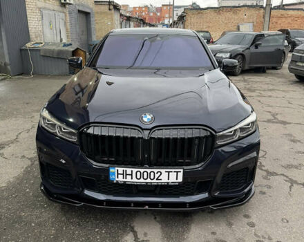 Синий БМВ 7 Серия, объемом двигателя 4.39 л и пробегом 79 тыс. км за 35500 $, фото 2 на Automoto.ua