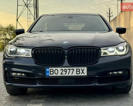 Синий БМВ 7 Серия, объемом двигателя 3 л и пробегом 220 тыс. км за 33000 $, фото 6 на Automoto.ua