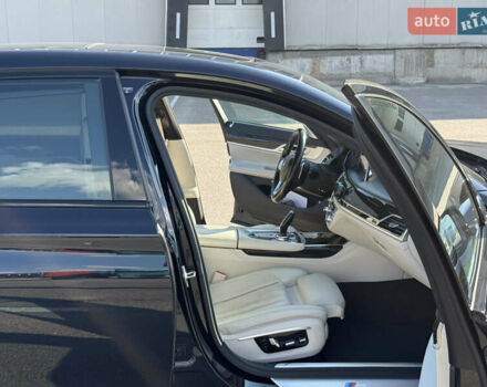 Синий БМВ 7 Серия, объемом двигателя 3 л и пробегом 91 тыс. км за 39500 $, фото 10 на Automoto.ua