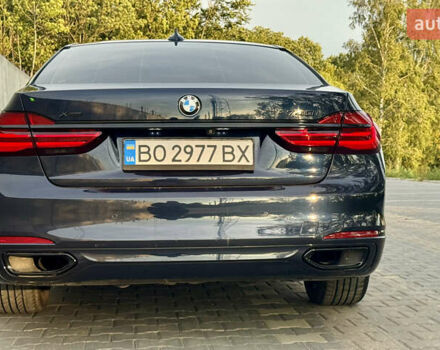Синий БМВ 7 Серия, объемом двигателя 3 л и пробегом 220 тыс. км за 33000 $, фото 8 на Automoto.ua