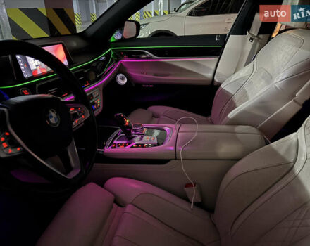 Синий БМВ 7 Серия, объемом двигателя 3 л и пробегом 91 тыс. км за 39500 $, фото 23 на Automoto.ua