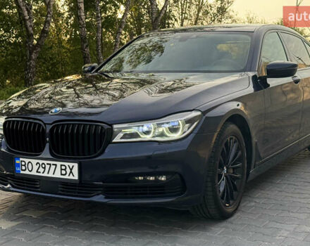 Синий БМВ 7 Серия, объемом двигателя 3 л и пробегом 220 тыс. км за 33000 $, фото 11 на Automoto.ua