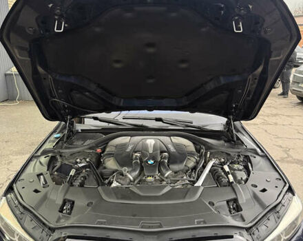 Синий БМВ 7 Серия, объемом двигателя 4.39 л и пробегом 79 тыс. км за 35500 $, фото 25 на Automoto.ua