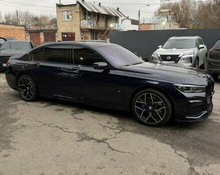 Синий БМВ 7 Серия, объемом двигателя 4.39 л и пробегом 79 тыс. км за 35500 $, фото 8 на Automoto.ua