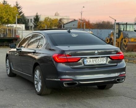 Синій БМВ 7 Серія, об'ємом двигуна 3 л та пробігом 200 тис. км за 23500 $, фото 2 на Automoto.ua