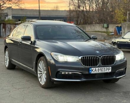 Синій БМВ 7 Серія, об'ємом двигуна 3 л та пробігом 200 тис. км за 23500 $, фото 5 на Automoto.ua
