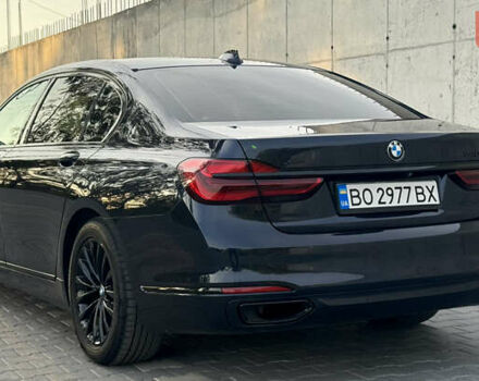 Синий БМВ 7 Серия, объемом двигателя 3 л и пробегом 220 тыс. км за 33000 $, фото 2 на Automoto.ua