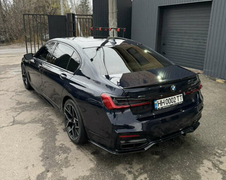 Синий БМВ 7 Серия, объемом двигателя 4.39 л и пробегом 79 тыс. км за 35500 $, фото 3 на Automoto.ua