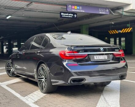 Синий БМВ 7 Серия, объемом двигателя 4.4 л и пробегом 134 тыс. км за 28500 $, фото 2 на Automoto.ua