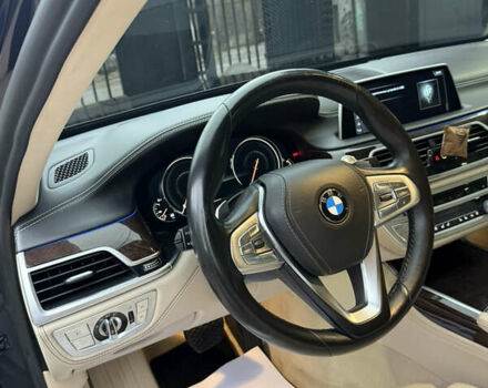 Синий БМВ 7 Серия, объемом двигателя 4.39 л и пробегом 79 тыс. км за 35500 $, фото 14 на Automoto.ua