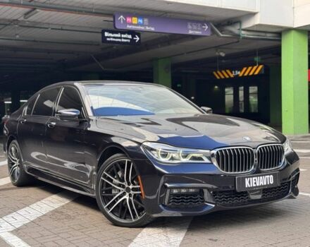 Синий БМВ 7 Серия, объемом двигателя 4.4 л и пробегом 134 тыс. км за 28500 $, фото 1 на Automoto.ua