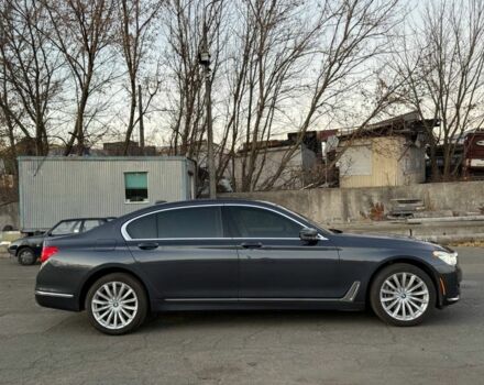 Синій БМВ 7 Серія, об'ємом двигуна 3 л та пробігом 200 тис. км за 23500 $, фото 4 на Automoto.ua