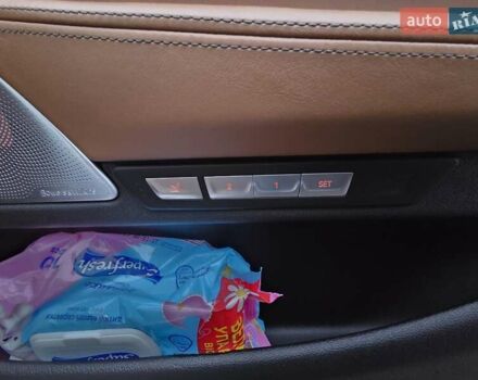 Синий БМВ 7 Серия, объемом двигателя 4.39 л и пробегом 140 тыс. км за 35000 $, фото 19 на Automoto.ua