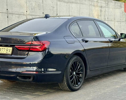 Синий БМВ 7 Серия, объемом двигателя 3 л и пробегом 220 тыс. км за 33000 $, фото 14 на Automoto.ua