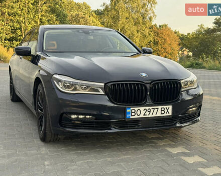 Синий БМВ 7 Серия, объемом двигателя 3 л и пробегом 220 тыс. км за 33000 $, фото 3 на Automoto.ua
