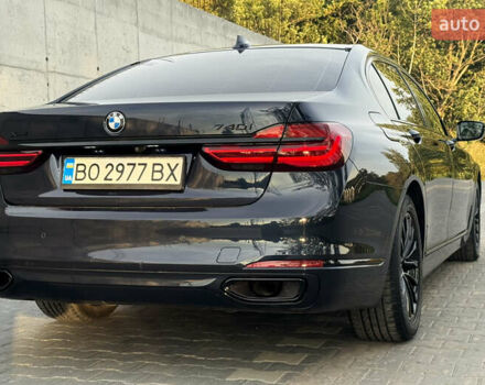 Синий БМВ 7 Серия, объемом двигателя 3 л и пробегом 220 тыс. км за 33000 $, фото 9 на Automoto.ua