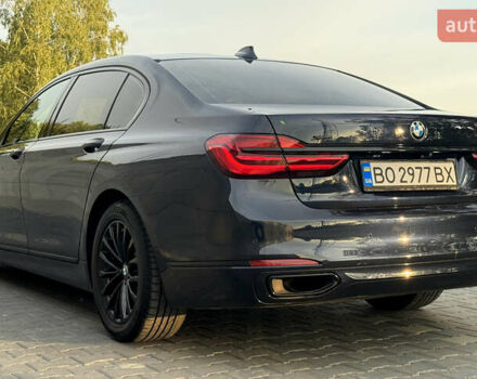 Синий БМВ 7 Серия, объемом двигателя 3 л и пробегом 220 тыс. км за 33000 $, фото 10 на Automoto.ua