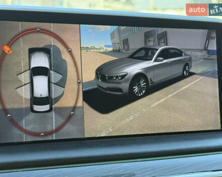 Синий БМВ 7 Серия, объемом двигателя 3 л и пробегом 91 тыс. км за 39500 $, фото 20 на Automoto.ua