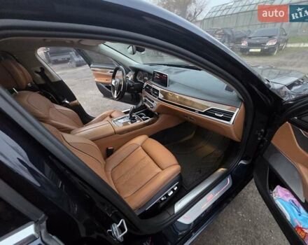 Синий БМВ 7 Серия, объемом двигателя 4.39 л и пробегом 140 тыс. км за 35000 $, фото 18 на Automoto.ua