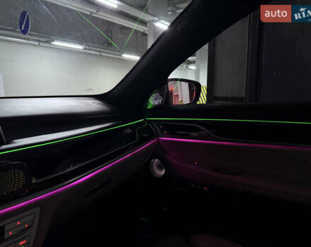 Синий БМВ 7 Серия, объемом двигателя 3 л и пробегом 91 тыс. км за 39500 $, фото 25 на Automoto.ua