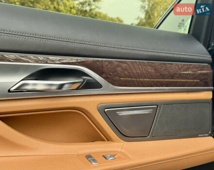 Синий БМВ 7 Серия, объемом двигателя 3 л и пробегом 220 тыс. км за 33000 $, фото 21 на Automoto.ua