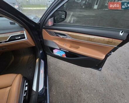 Синий БМВ 7 Серия, объемом двигателя 4.39 л и пробегом 140 тыс. км за 35000 $, фото 17 на Automoto.ua