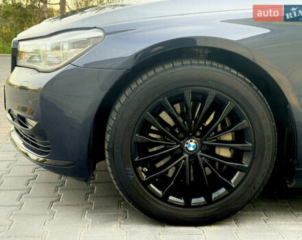 Синий БМВ 7 Серия, объемом двигателя 3 л и пробегом 220 тыс. км за 33000 $, фото 18 на Automoto.ua