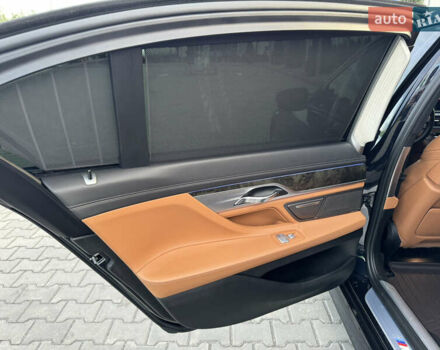 Синий БМВ 7 Серия, объемом двигателя 3 л и пробегом 114 тыс. км за 33000 $, фото 36 на Automoto.ua