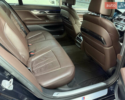 Синий БМВ 7 Серия, объемом двигателя 4.39 л и пробегом 158 тыс. км за 39000 $, фото 26 на Automoto.ua