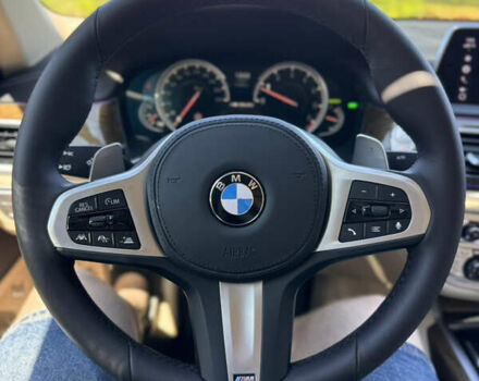 Синій БМВ 7 Серія, об'ємом двигуна 3 л та пробігом 81 тис. км за 36000 $, фото 27 на Automoto.ua