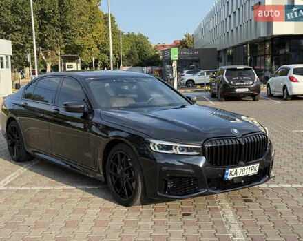 Синий БМВ 7 Серия, объемом двигателя 4.39 л и пробегом 158 тыс. км за 39000 $, фото 2 на Automoto.ua