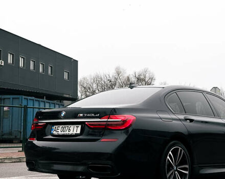 Синий БМВ 7 Серия, объемом двигателя 2.99 л и пробегом 189 тыс. км за 32500 $, фото 9 на Automoto.ua