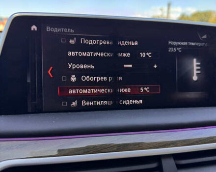 Синій БМВ 7 Серія, об'ємом двигуна 3 л та пробігом 81 тис. км за 36000 $, фото 30 на Automoto.ua