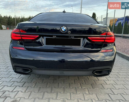 Синий БМВ 7 Серия, объемом двигателя 3 л и пробегом 114 тыс. км за 33000 $, фото 7 на Automoto.ua