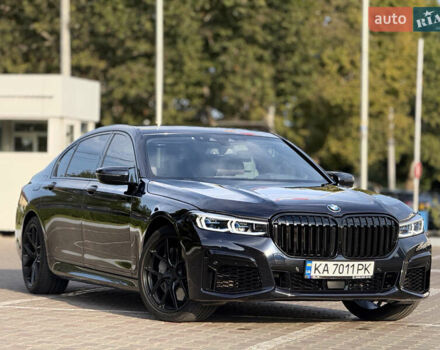 Синий БМВ 7 Серия, объемом двигателя 4.39 л и пробегом 158 тыс. км за 39000 $, фото 8 на Automoto.ua
