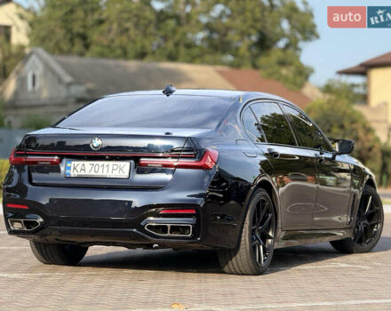Синій БМВ 7 Серія, об'ємом двигуна 4.4 л та пробігом 159 тис. км за 29000 $, фото 5 на Automoto.ua