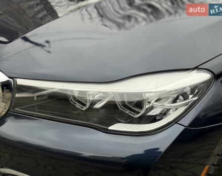 Синий БМВ 7 Серия, объемом двигателя 2.98 л и пробегом 147 тыс. км за 32500 $, фото 3 на Automoto.ua