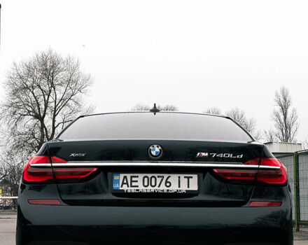 Синий БМВ 7 Серия, объемом двигателя 2.99 л и пробегом 189 тыс. км за 32500 $, фото 10 на Automoto.ua