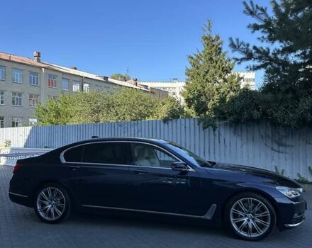 Синий БМВ 7 Серия, объемом двигателя 2.99 л и пробегом 105 тыс. км за 58000 $, фото 10 на Automoto.ua