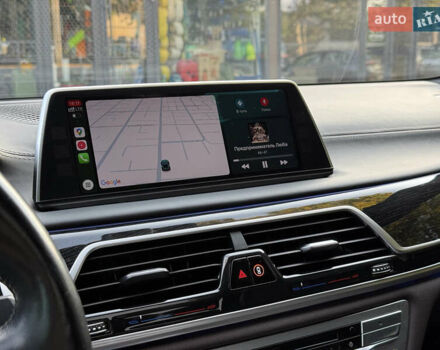 Синий БМВ 7 Серия, объемом двигателя 4.39 л и пробегом 158 тыс. км за 39000 $, фото 38 на Automoto.ua