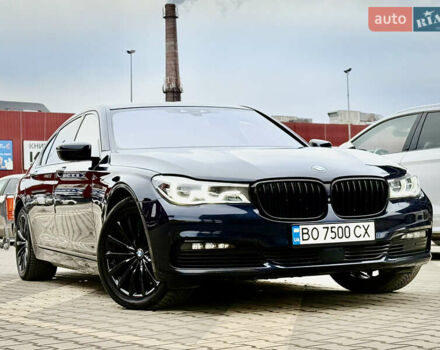 Синий БМВ 7 Серия, объемом двигателя 2.99 л и пробегом 197 тыс. км за 37999 $, фото 22 на Automoto.ua