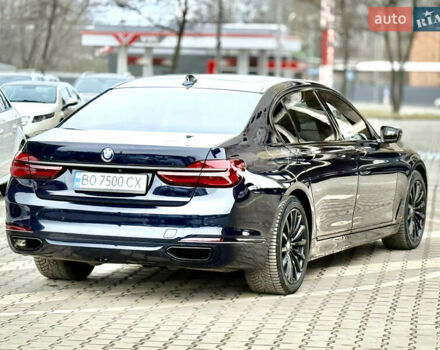Синий БМВ 7 Серия, объемом двигателя 2.99 л и пробегом 197 тыс. км за 37999 $, фото 27 на Automoto.ua