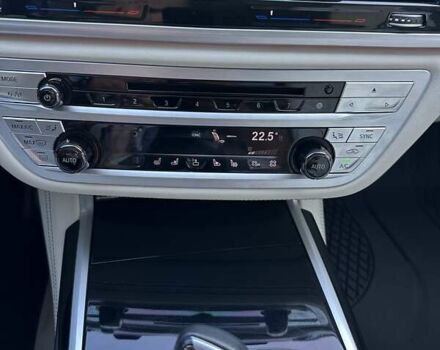 Синий БМВ 7 Серия, объемом двигателя 2.99 л и пробегом 105 тыс. км за 58000 $, фото 48 на Automoto.ua