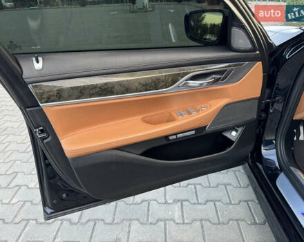 Синий БМВ 7 Серия, объемом двигателя 3 л и пробегом 114 тыс. км за 33000 $, фото 17 на Automoto.ua